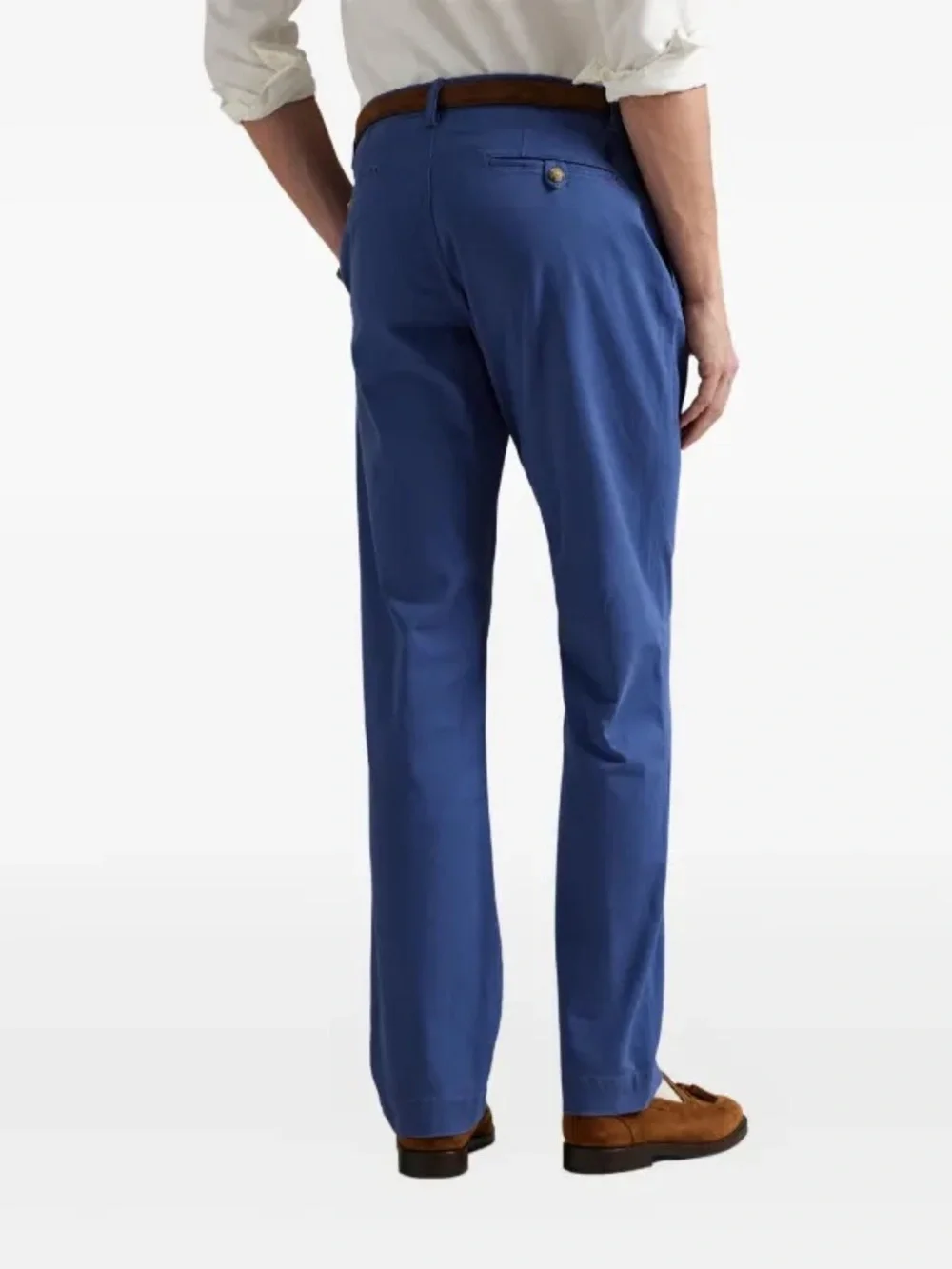 NWT Polo Ralph Lauren Classic Fit Blue Men’s Chino Pants - Size 32x32 - Straight - Picture 12 of 12